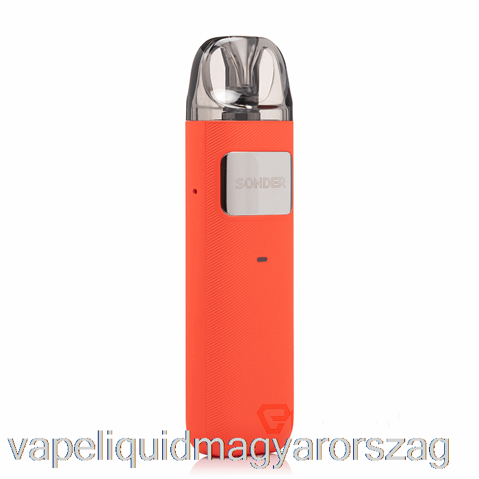 Geek Vape Sonder U Pod Rendszer Borvörös Vape Folyadék
